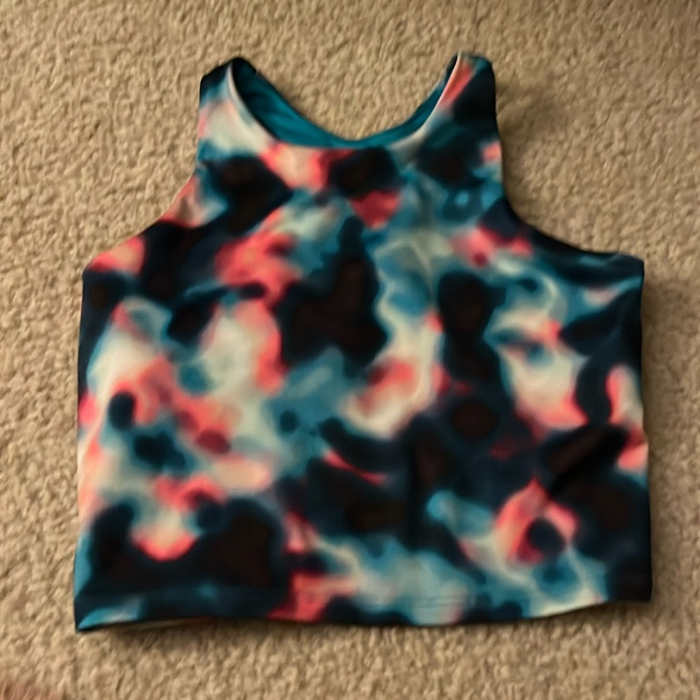 Workout tank top
